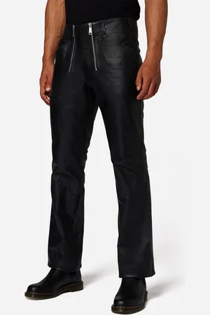 RICANO Lederhose RT-105 Zimmermannshose Hochwertiges Büffel-Leder - Verkäufer: