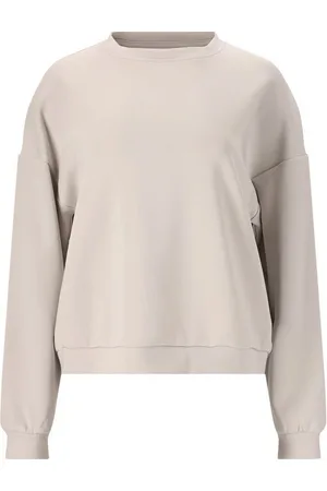 Athlecia Langarmshirt Jillnana W crew neck lunar rock - Verkäufer: Sport Schart [outdoor-trekking-fitness]