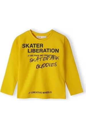 Minoti Langarmshirt mit Aufdruck (3-14y) - Verkäufer: