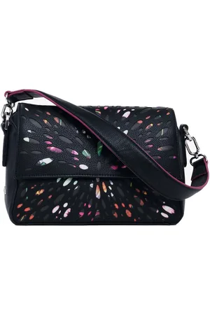 Desigual Umhängetasche Blackwell Phuket - Schultertasche Mini (black) - Verkäufer: Markenkoffer
