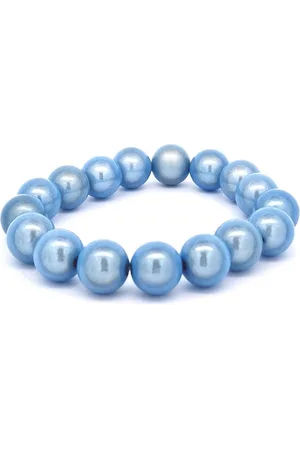 Impala Perlenarmband Armband Perlenarmband Wonder aus 12mm Perlen, verschiedene Farben - Verkäufer: Silberschmuck