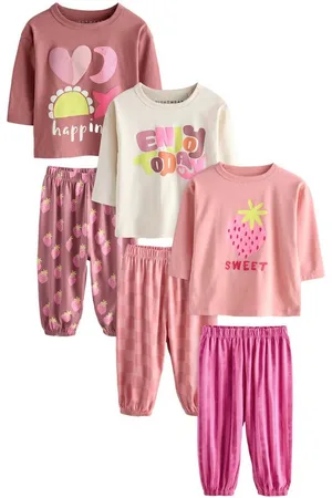 Next Pyjama 3er-Pack Schlafanzüge mit Print (6 tlg) - Verkäufer: Germany GmbH