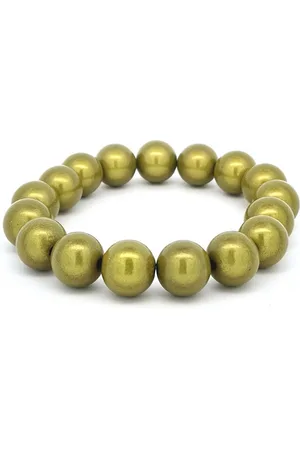 Impala Perlenarmband Armband Perlenarmband Wonder aus 12mm Perlen, verschiedene Farben - Verkäufer: Silberschmuck