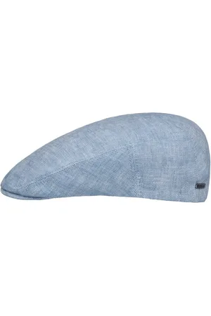 Stetson Flat Cap Driver Cap Just Leinen - Verkäufer: Hatmaster