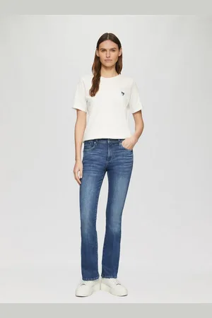 QS by s.Oliver 5-Pocket-Jeans Jeans Beverly / Slim Fit / Mid Rise / Bootcut Leg - Verkäufer: