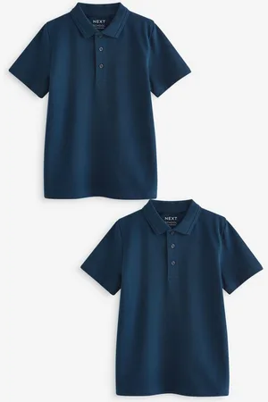 Next Poloshirt Schul-Poloshirts aus Baumwolle im 2er-Pack (2-tlg) - Verkäufer: Germany GmbH