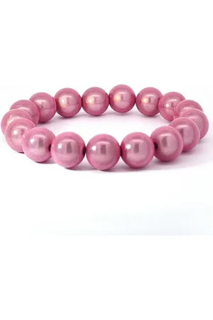 Impala Perlenarmband Armband Perlenarmband Wonder aus 12mm Perlen, verschiedene Farben - Verkäufer: Silberschmuck