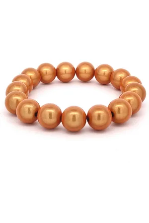 Impala Perlenarmband Perlenarmband Wonder aus 12mm Perlen, verschiedene Farben - Verkäufer: Silberschmuck