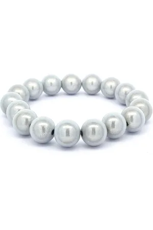Impala Perlenarmband Armband Perlenarmband Wonder aus 12mm Perlen, verschiedene Farben - Verkäufer: Silberschmuck