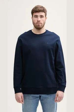 TOM TAILOR Sweatshirt Plus Size - Sweatjacke mit Stehkragen - Verkäufer: TOM TAILOR