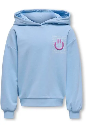 ONLY Kapuzensweatshirt KOGGINA LIFE LS OVERSIZED HOOD UB SWT