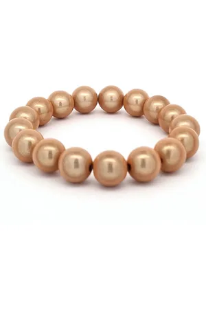 Impala Perlenarmband Perlenarmband Wonder aus 12mm Perlen, verschiedene Farben - Verkäufer: Silberschmuck