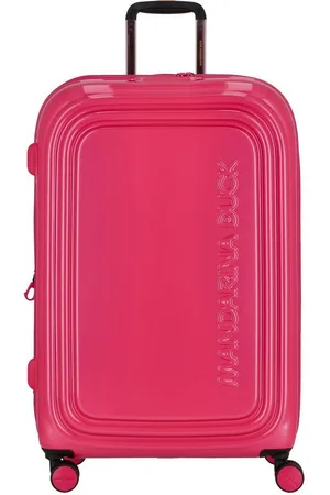 Mandarina Duck Hartschalen-Trolley Logoduck + Metal, 4 Rollen, Polycarbonat - Verkäufer: WE LOVE BAGS