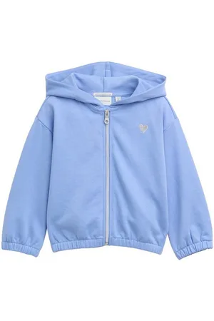 TOM TAILOR Sweatjacke Cropped Hoodie Sweatjacke mit Stickerei - Verkäufer: