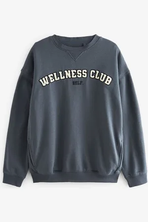 Self-Portrait Sweatshirt . Wellness Club Sweatshirt (1-tlg) - Verkäufer: Next Germany GmbH