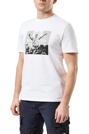 Weekend Offender T-Shirt T-Shirt WO Leo Gregory Mono - Verkäufer: Big Leshopski