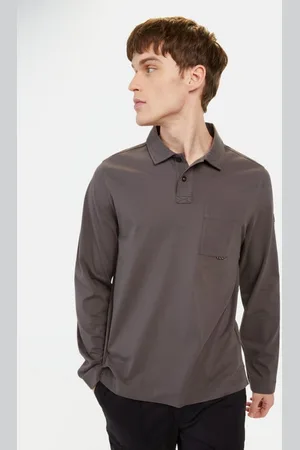 Camel Active Poloshirt aus reiner Baumwolle Shirts_Langarm-Poloshirt - Verkäufer: