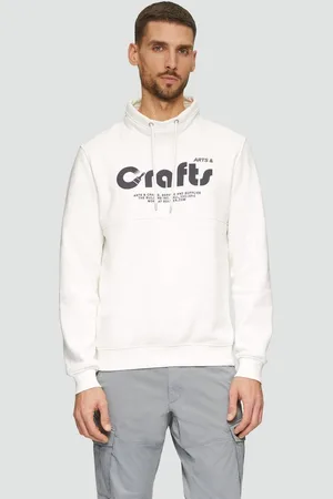 QS by s.Oliver Sweatshirt Sweatshirt mit Frontprint und Snood-Kragen Teilungsnaht - Verkäufer: