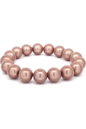 Impala Perlenarmband Perlenarmband Wonder aus 12mm Perlen, verschiedene Farben - Verkäufer: Silberschmuck