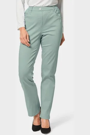 GOLDNER Schlupfhose Leichte Baumwollschlupfhose MARTHA - Verkäufer: