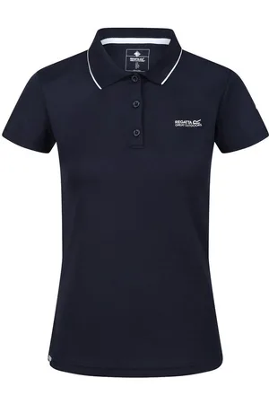 Regatta Poloshirt Poloshirt mit Marken-Logo und -schriftzug auf der Vorderseite - Verkäufer: bonvenon