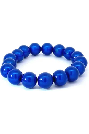 Impala Perlenarmband Armband Perlenarmband Wonder aus 12mm Perlen, verschiedene Farben - Verkäufer: Silberschmuck