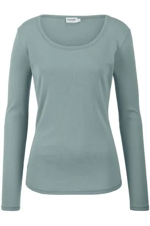 hessnatur T-Shirt Softrib Slim aus Bio-Baumwolle mit TENCEL™ Modal (1-tlg) - Verkäufer: