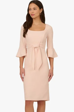 Adrianna Papell Abendkleid Bell Sleeve Tie Front Dress Abendessen, Hochzeit, Brunch - Verkäufer: GoJungo GmbH
