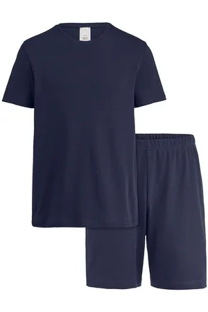 hessnatur Pyjama Regular PURE NATURE aus reiner Bio-Baumwolle (2 tlg) - Verkäufer: