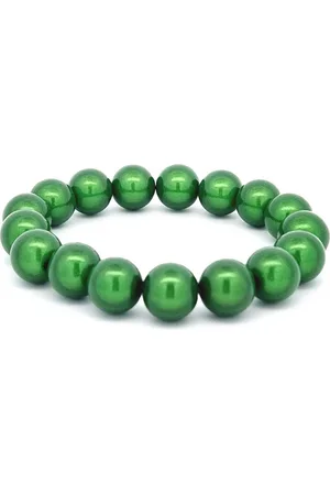 Impala Perlenarmband Armband Perlenarmband Wonder aus 12mm Perlen, verschiedene Farben - Verkäufer: Silberschmuck
