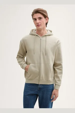 TOM TAILOR Sweatjacke Hoodie Sweatjacke mit Logo-Print - Verkäufer: TOM TAILOR