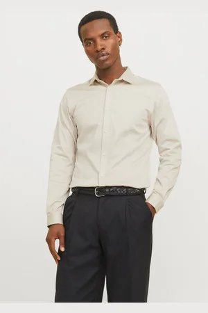 JACK & JONES Langarmhemd JJPRPARMA SHIRT L/S NOOS mit Hemdkragen
