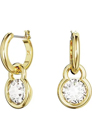 Swarovski Paar Ohrhänger Ohrringe 5666023 Dextera Drop-Ohrhänger, Rundschliff, Weiß, (kein Set, 2-tlg., inkl. edelm Schmucketui) - Verkäufer: Juwelier-Bacak