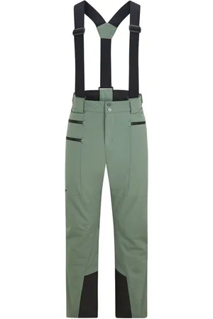 Ziener Skihose Skiwear Herre Ski Hose TRONADOR green mud - Verkäufer: ICED OUT