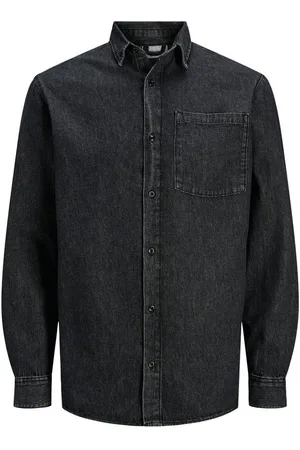 JACK & JONES Jeanshemd JJICREEK JJ Shirt L/S MF 596 NOOS mit einer Brusttaschen - Verkäufer: bonvenon