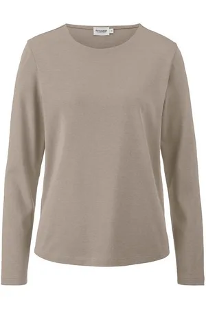 hessnatur T-Shirt Langarm Regular aus reiner Bio-Baumwolle (1-tlg) - Verkäufer: