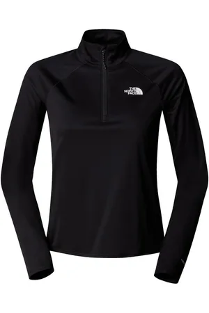 The North Face Fleeceshirt Sunriser Langarm-Top mit 1/4-langem RV für Damen (1-tlg)