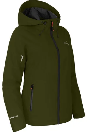 Bergson Regenjacke HELLI THERMO Damen Regenjacke, leicht wattiert, 12000 mm Wassersäule, Normalgrößen - Verkäufer: