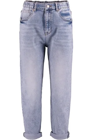 Hailys High-waist-Jeans LG HW C JN Mirell mit Gummizug am Bund