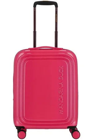 Mandarina Duck Hartschalen-Trolley Logoduck + Metal, 4 Rollen, Polycarbonat - Verkäufer: WE LOVE BAGS