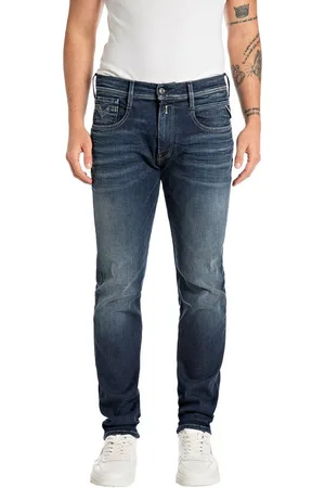 Replay Regular-fit-Jeans Herren Jeans Baumwolle Hyperflex Stretch ANBASS - Verkäufer: Yourfashionplace