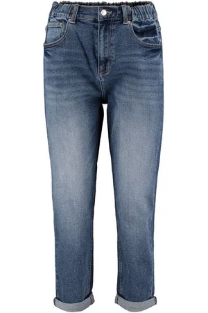 Hailys High-waist-Jeans LG HW C JN Mirell mit Gummizug am Bund