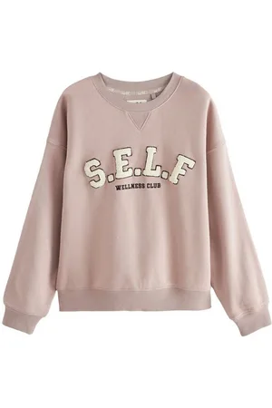 Self-Portrait Sweatshirt . Wellness Club Sweatshirt (1-tlg) - Verkäufer: Next Germany GmbH