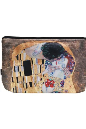 Fridolin Kosmetiktasche "Klimt - Der Kuss" Kunst und Kultur,Taschen und Mäppchen (1-tlg), Organizer, Kosmetik,Kunst /Kultur Motiv, Kollektion, Geschenke - Verkäufer: daydayversand