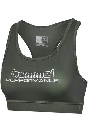 Hummel Shirttop Sport-BH Top Racer Back Komfort und Flexibilität (1-tlg) hmlTE FUNDAMENTAL SPORTS BRA - Verkäufer: ARIZONAS