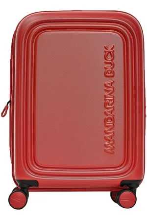 Mandarina Duck Handgepäck-Trolley Logoduck +, 4 Rollen, Polyurethan - Verkäufer: WE LOVE BAGS