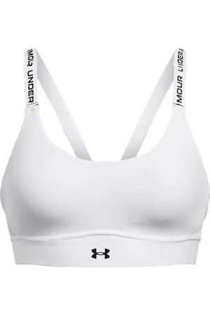 Under Armour Sport-BH UA Infinity Mid 2.0 Bra-WHT Sport Bras - Verkäufer: Tennis-Point