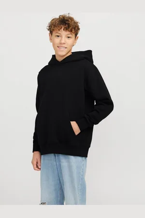 JACK & JONES Kapuzensweatshirt JJEURBAN EDGE SWEAT HOOD NOOS JNR