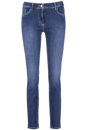 Gerry Weber Stretch-Jeans 5-Pocket Jeans ALISSA SLIM STRAIGHT - Verkäufer: E- Digital GmbH