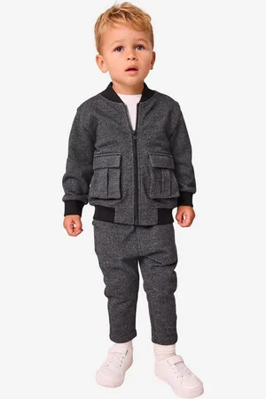 Next Sweatanzug 2er-Set mit Jersey-Bomberjacke und Jogginghose (2-tlg) - Verkäufer: Germany GmbH